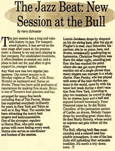 Bull New Session
